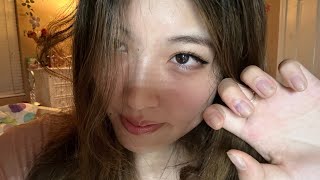 ASMR Intense Scratching for your brain~🧠😴 Layered visual motions with soft whispers 💆‍♀️