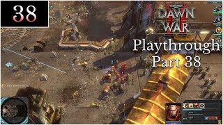 Capital Defense | Warhammer 40,000: Dawn of War II (2009) Playthrough Part 38