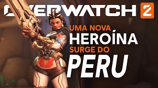 Além do jogo: Criando Illari | Overwatch 2: Invasão