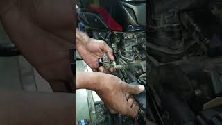 Bajaj pulsar NS200 ECU change#bajaj #ns200