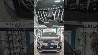 GRILL PAJERO SPORT ALPHARD STYLE