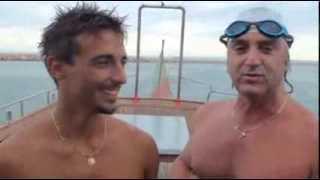 MATACCHIERA - D'ANDRIA TRAINANO A NUOTO ANCHE LADY LUNA DA 22 TONNELLATE