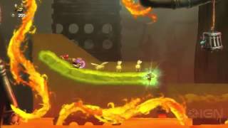 Rayman Legends Walkthrough Fiesta de los Muertos - I've Got a Filling2669