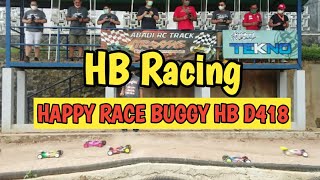 HB Racing Team Bandung Indonesia -  Happy Race Buggy HB D418 1/10