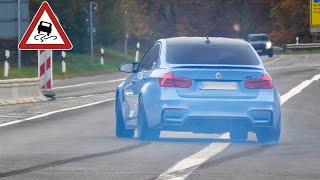 Cars Leaving Nürburgring Tankstelle - BMW M DRIFTS, 700+HP S3, Focus RS, Viper, 650HP RS3..