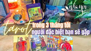 chọn một tụ BÀI TAROT - Bạn sắp gặp người đặc biệt nào trong 3 tháng tới?