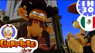 😼 Garfield en busca de aventuras 🤠 Compilación de episodios de Garfield