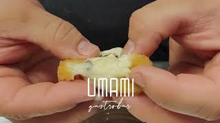 UMAMI - BUÑUELO DE COSTILLA DE VACA