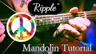 “Ripple” Mandolin Tutorial