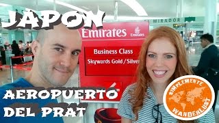 Aeropuerto del Prat VIAJE A JAPÓN CAPITULO 1