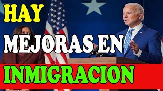 Joe Biden dice que hay mejoras en INMIGRACION