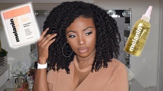 Natural85's Melanin Hair Care Review | Type 4 Natural Hair