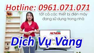 Dịch Vụ Vàng Chính Hãng Acnos Online  | Soncamedia