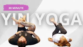 Morning Yin Yoga 30 minutes