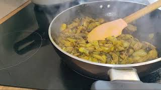 Highlight 17:11 – 22:11 from Live: Lets Prepare Mushroom Curry