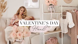 *cute & romantic* VALENTINE'S DAY HAUL 2021 💕 Try-On Loungewear Ft. Fashionnova