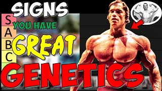 20 Signs You Will Build Muscle Fast (Elite Genetics Tier List 🧬)