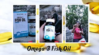 🔥 fish oil capsules benefits in hindi | 🔥 Omega 3 Fish Oil Capsule #shorts #review