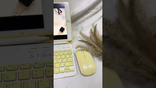 Apple vs Goojodoq || Ipad 8 Generation + yellow Accesories