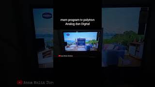 CARA PROGRAM TV POLYTRON ANALOG DAN DIGITAL(5)