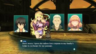 Tales of Xillia Skit - Leia the Stowaway