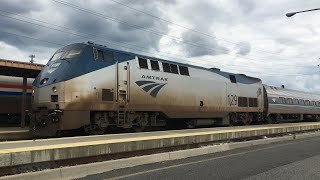 Riding Amtrak 90 From Charleston, SC to Richmond, VA!