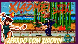 XIAOMEI (SEGA GENESIS/MEGADRIVE) ATE ZERAR JOGO NOVO 2023/FULLGAME/XIAOYIN MODE/2K/60FPS