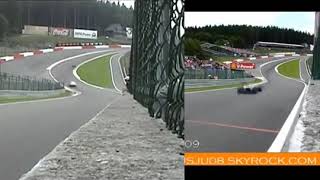 Speed Comparison of F1 and GT