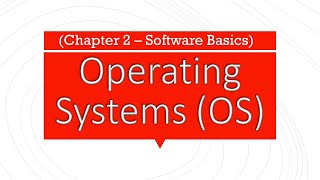 Operating System | OS | 7th Chapter 2 | Computer | Urdu | Enhance Skills