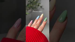 Pastel nail inspo  #trending #asmr #nailinspo #nailtrends #nails #nailswatch #spring