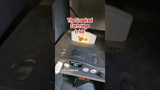 The crooked cartridge trick #zelda #oot #n64 #glitches #exploit #nintendo #retro #nintendo64 #hack