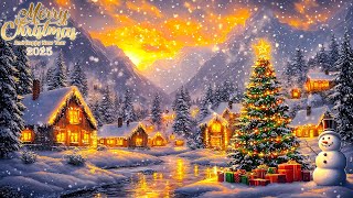 RELAXING CHRISTMAS MUSIC 2025 🎄 Soft Piano Music, Best Christmas Songs for Relax, Sleep, Study