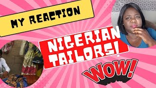 Reaction to Nigerian Tailor's Madness!