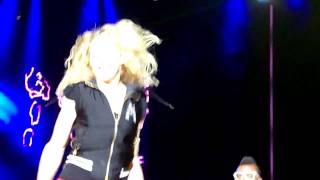 Madonna - Holiday / Michael Jackson Tribute   - Sticky & Sweet Tour 2 -15/08/09 Warsaw Bemowo