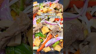 Mongolian Steak & Veggies