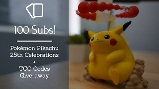 Pokémon Celebrations TCG Pikachu VMAX [Unbox]