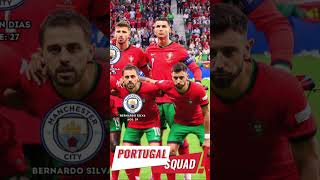 PORTUGAL XI vs Slovenia - UEFA EURO 2024 Round of 16 #squad #portugal #slovenia