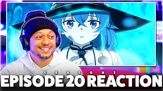 RUDY SAVE! Mushoku Tensei Season 2 Episode 20 REACTION