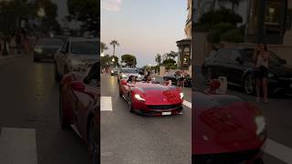 Ferrari Monza SP2 🏎️💦 #shorts #ferrari #monaco #luxurycars #supercars