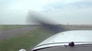 Cessna 172 - Short Field Landing and Soft Field Takeoff - Hayti, MO (M28)