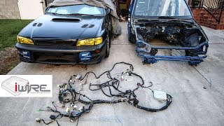 RSTI Build: How To Install iWire's Merged Harness !