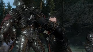 The Witcher 3: Wild Hunt - Complete Edition Lambert and Geralt Epic Moment