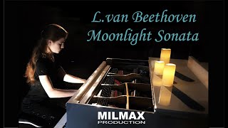 L.van Beethoven- Sonata #14 "Moonlight" performed by Aksinya Litovinskaya