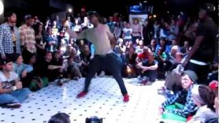 BERLIN's BEST SOLO DANCER am 17.12.2011 - Pre-Selection *Dancehall* Jimmy Swagga