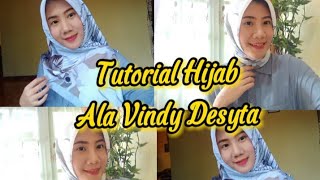 Tutorial Hijab Ala Vindy Desyta || Hijab Simple Untuk Kerja