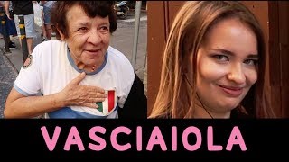 Chi è una VASCIAIOLA? #MaleParole NAPOLETANE 10