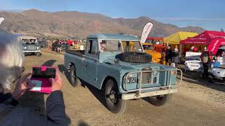 Land Rover parade - Wheels @ Wanaka 2021