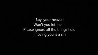 Shygirl feat. Tinashe - Heaven (Lyrics)