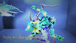 AviLlaJohWil's Reviews: Beast Wars Vintage Reissue Maximal Cybershark