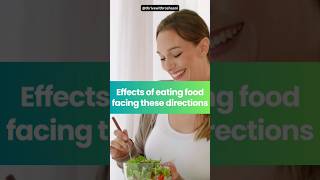 Don't eat in this direction. Find out now ✅️